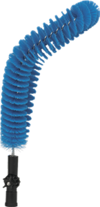 Vikan Bürste für Außenreinigung von Rohren, medium, blau 510 mm
