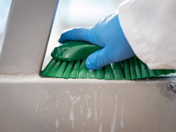 Vikan Waschbürste XL, 230 mm, extra hart