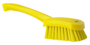 Vikan Handbürste mit kurzem Stiel, hart, 270 mm