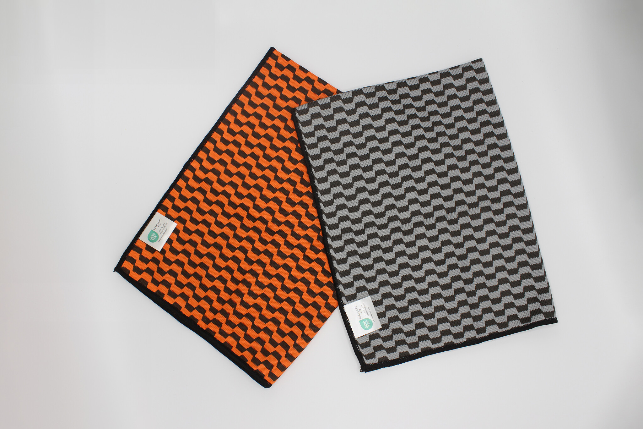 top-dry-mikrofasertuch-schwarz-orange-50-x-70-cm-1 Top dry Mikrofasertuch (Geschirrtuch) - 50 X 70 CM (1 ST)