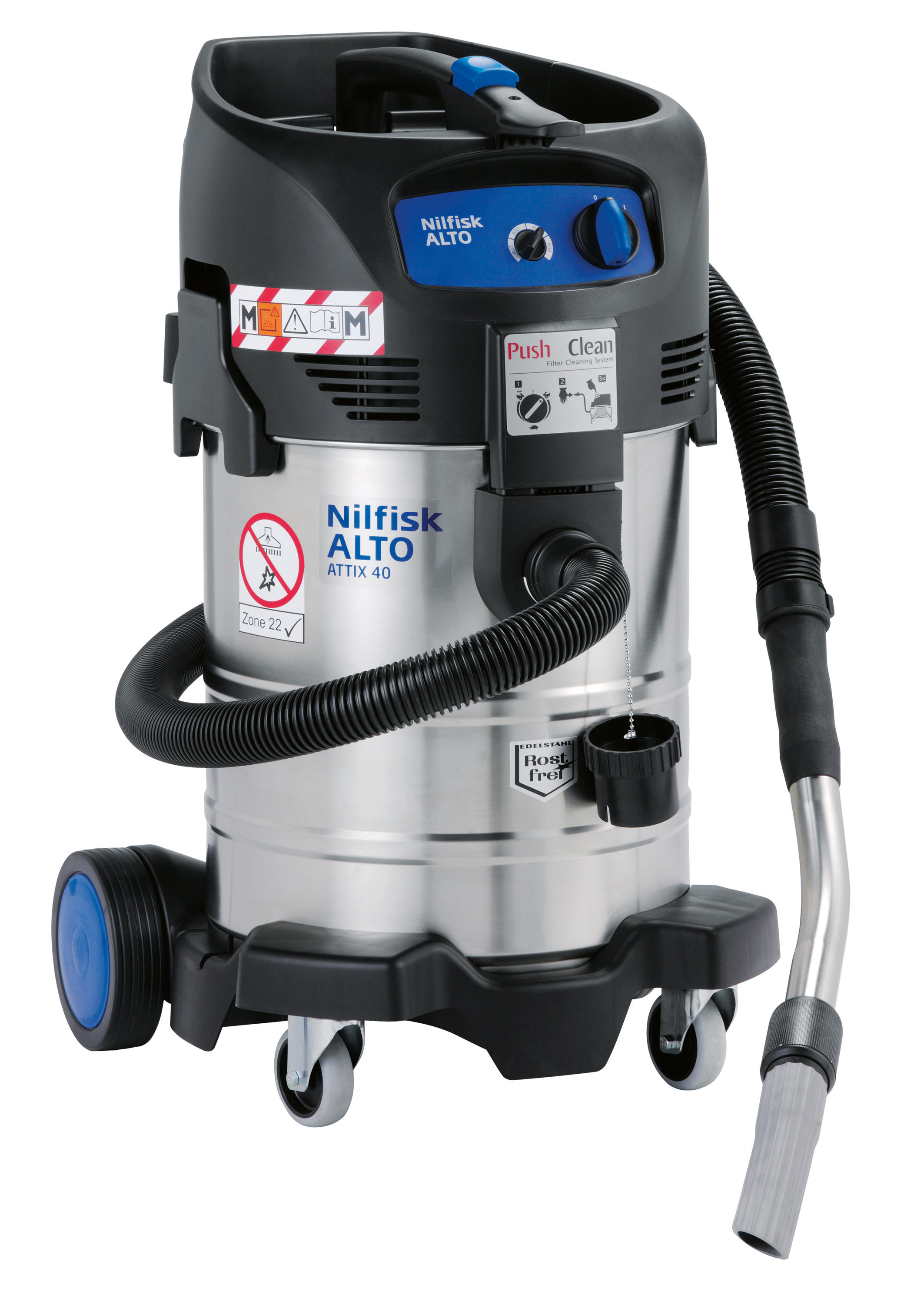 ATTIX-40_0M-PC-TYPE-22 Nilfisk ATTIX 40-0M PC TYPE 22, Nass- / Trockensauger