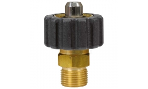 Drehverschraubungen ST-241, HV 1/2" : AG mit Innenabdichtung
