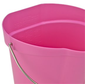 Vikan Eimer, 12 Liter ohne Deckel