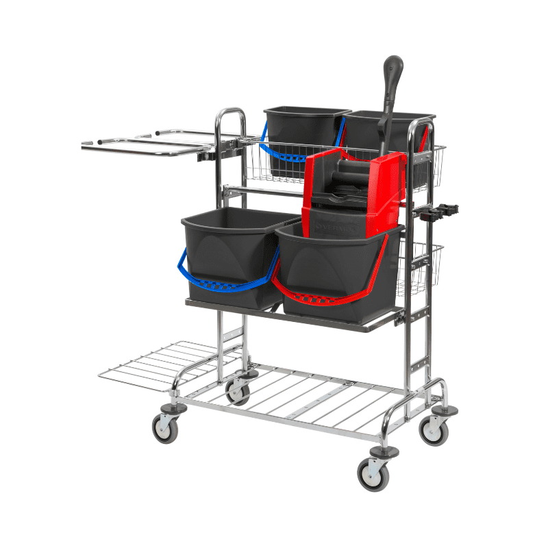 Vermop Reinigungswagen VARIANT 26 Ergo (verchromt)
