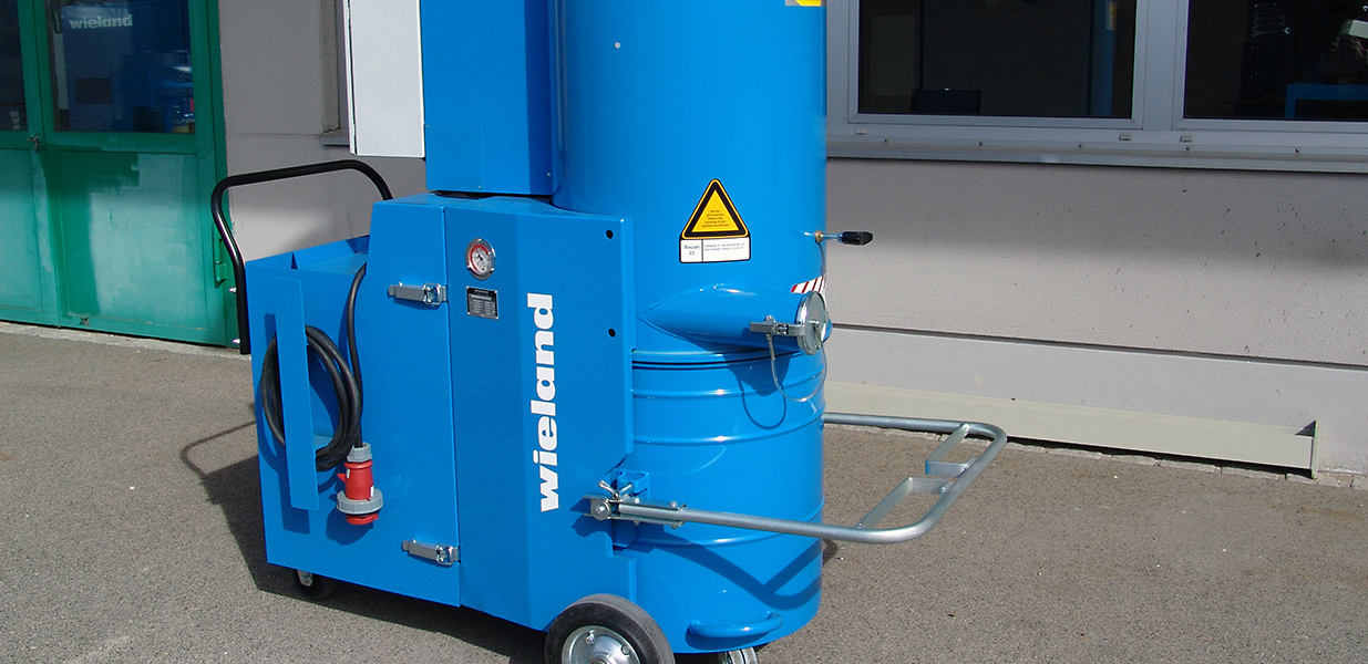 Wieland Industriesauger MaxVac Eco 220
