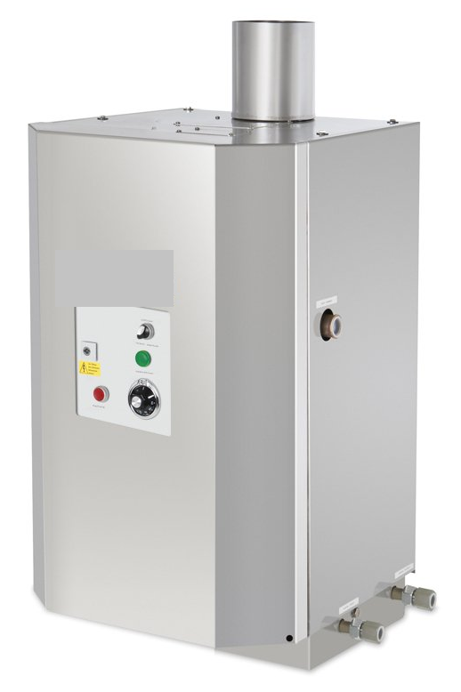 Stationäre Hotbox HBs, öl- und gasbeheizt - 12V Gleichstrom - HBs1