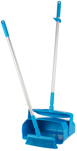 Vikan Kehrschaufelset geschlossen mit Besen, 350 mm 
