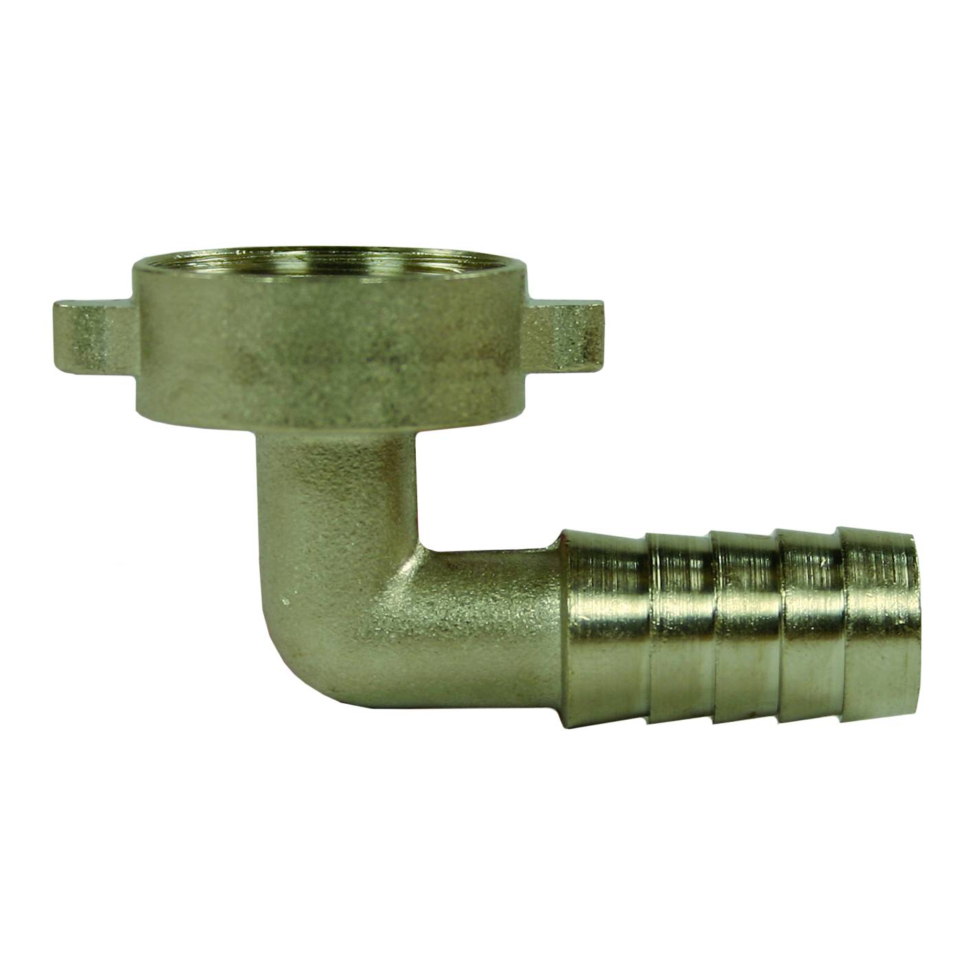 71170 Niederdruck 2/3 Schlauchverschraubung, Winkel, Messing