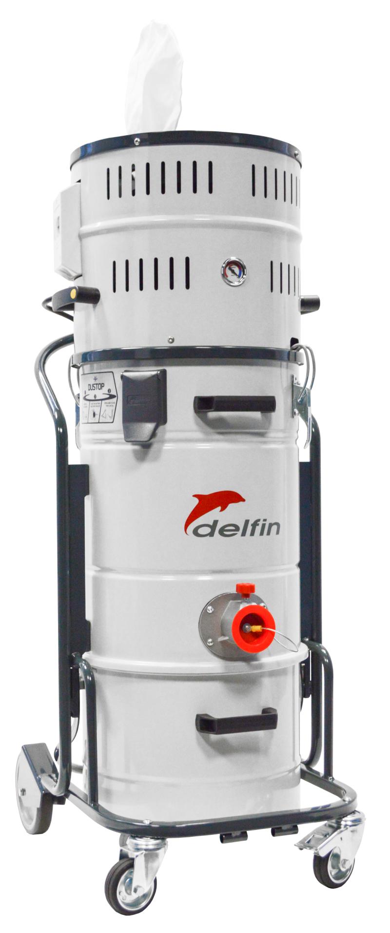 Delfin MTL 202 DS ECO Z22 T, Industriestaubsauger Drehstrom
