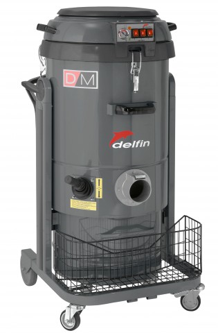 Delfin DM40 SGA Industriesauger, Wechselstrom | DM 35 SGA TÜV ”M” KITØ50