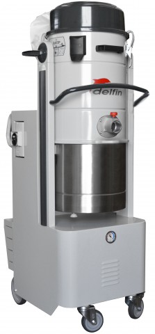 Delfin-Pharma-20-Industriestaubsauger Delfin PHARMA 20 EX1/3D, Sicherheitssauger explosionsgeschützt