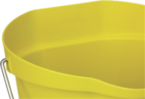 Vikan Eimer, 12 Liter ohne Deckel