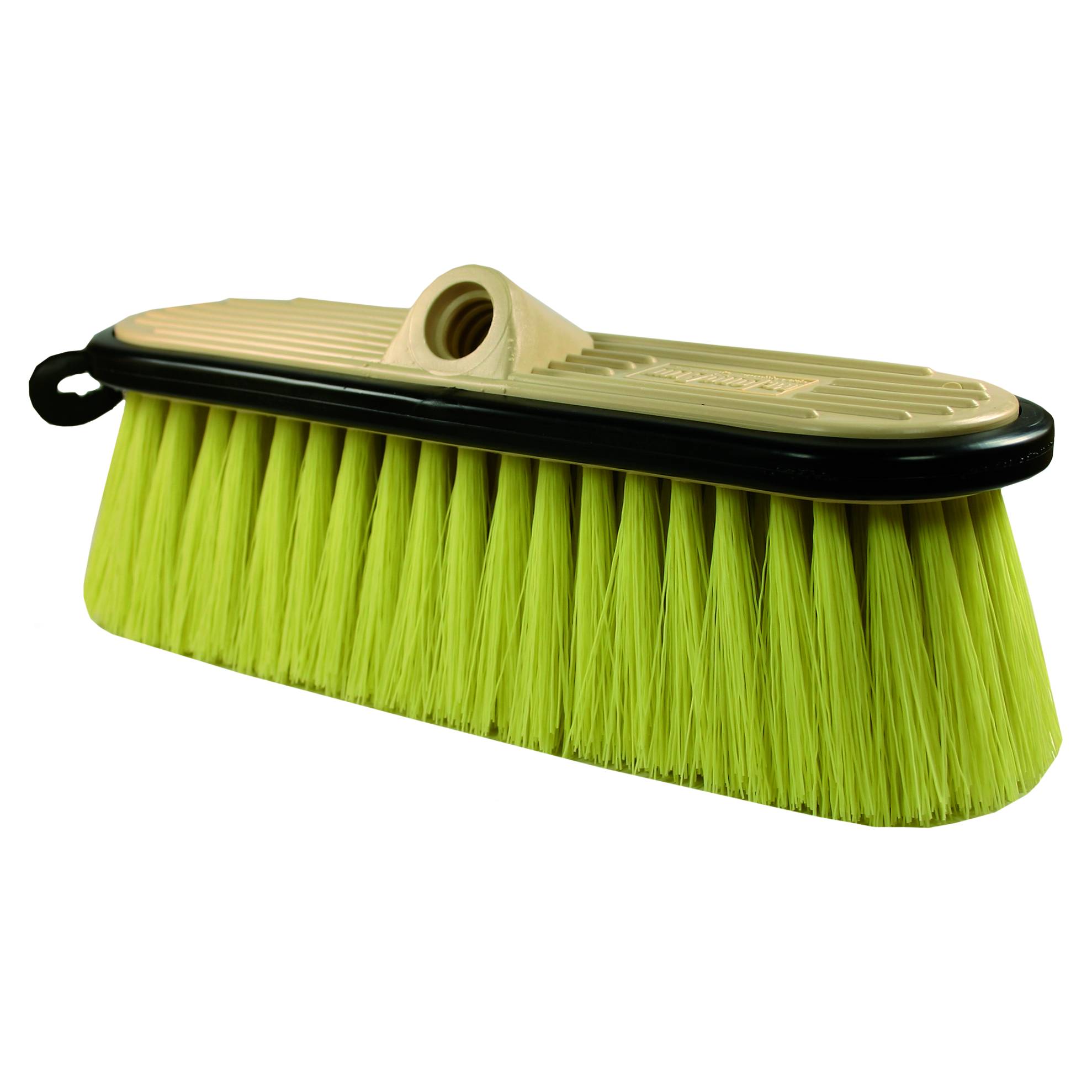 525010 Niederdruck Bürste 250 mm Gelb, hart mit Kordelgewinde