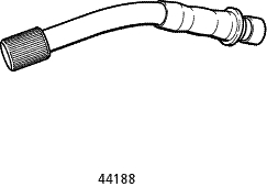 Nilfisk Handrohrbogen, Z 22, Ø 36 mm, Edelstahl