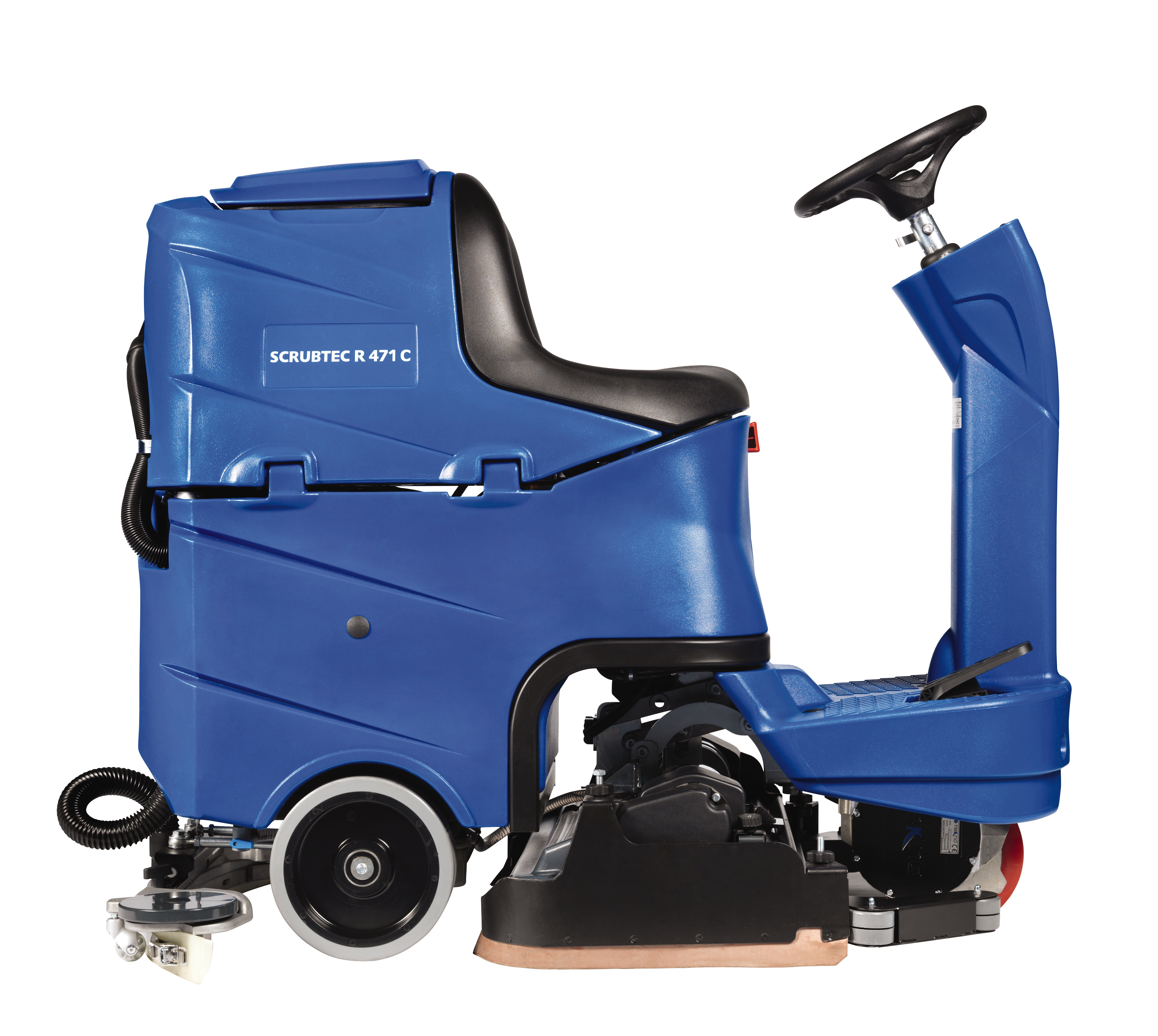SCRUBTEC-R-471-C_side SCRUBTEC R 471 C, Bodenreiniger, AUFSITZ-Scheuersaugmaschinen