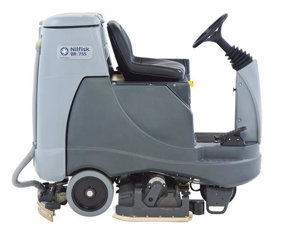 Nilfisk BR 755 Bodenreiniger, Scheuersaugmaschinen