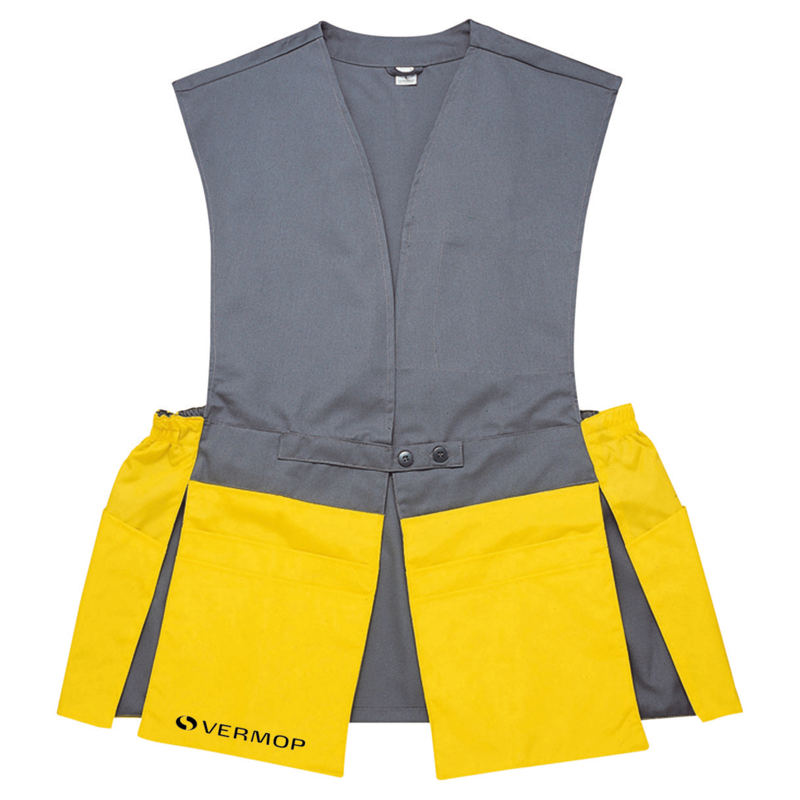 220005 Vermop Reinigungsjacke gelb