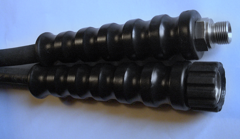Hochdruckschlauch 500 bar M22 x 1,5 auf 3/8" AG