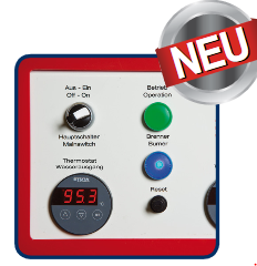 Wasserein-und-ausgang-digital-Hotbox Hotbox mobil, HBm 750 / HBm 1000