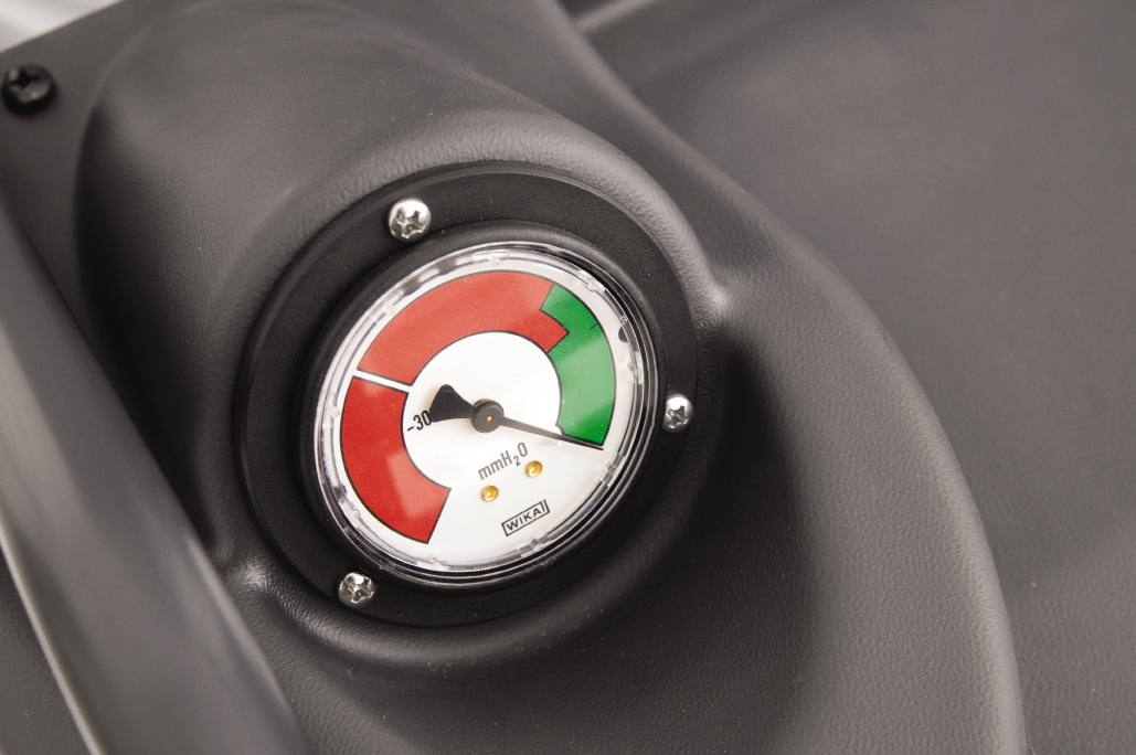 ATTIX-145_155-manometer Nilfisk ATTIX 145 Nass- / Trockensauger Drehstrom