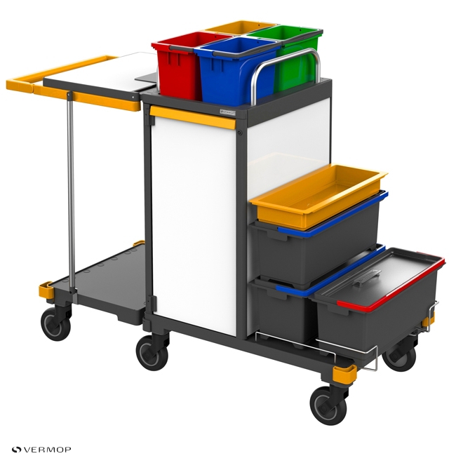 Equipe Base Plus II Reinigungswagen