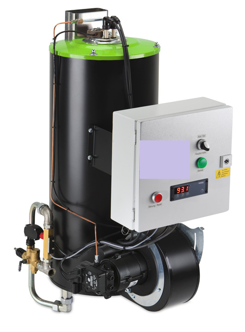 Durchlauferhitzer BR1000 Eco Plus, ölbeheizt