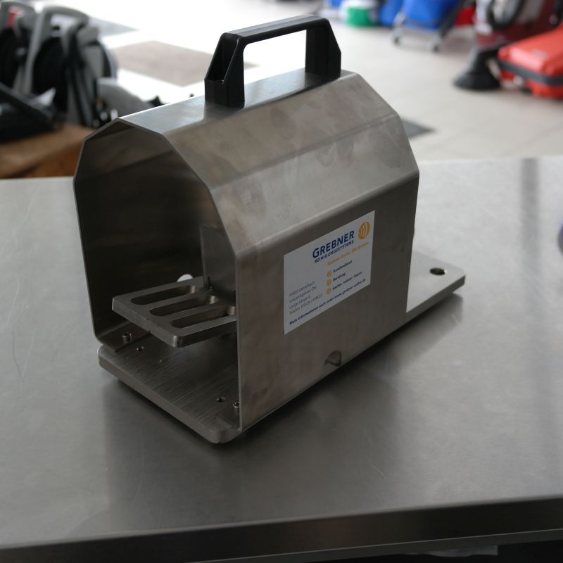 Fußventil  500 bar 80l/min  ½“ Innengewinde