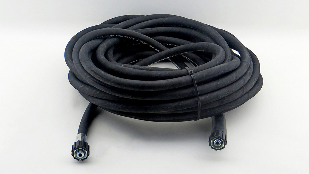 381603 Ehrle Hochdrudkschlauch Gummi-Stahl-Gewebe, DN10, 400bar, 150°C