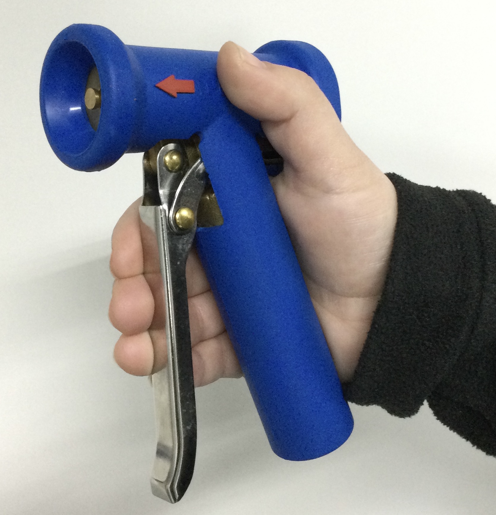 Spritzpistole Niederdruck - sparsam, blau,  25 bar