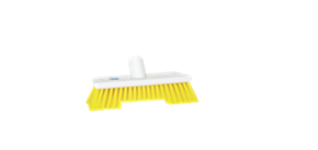 Vikan Bodenschrubber mit 2 Borstenlängen hart , 245 mm