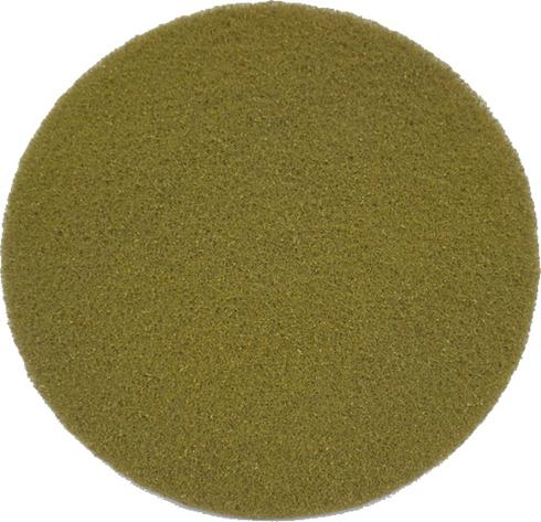 10002318 Nilfisk Eco Brilliance Pad 17", Ø 431 mm, gelb, VPE 2 Stück