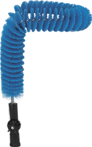 Vikan Bürste für Außenreinigung von Rohren, medium, blau 510 mm