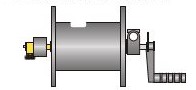 Schlauchtrommel für Profi-Jet 10-250 - 19-160