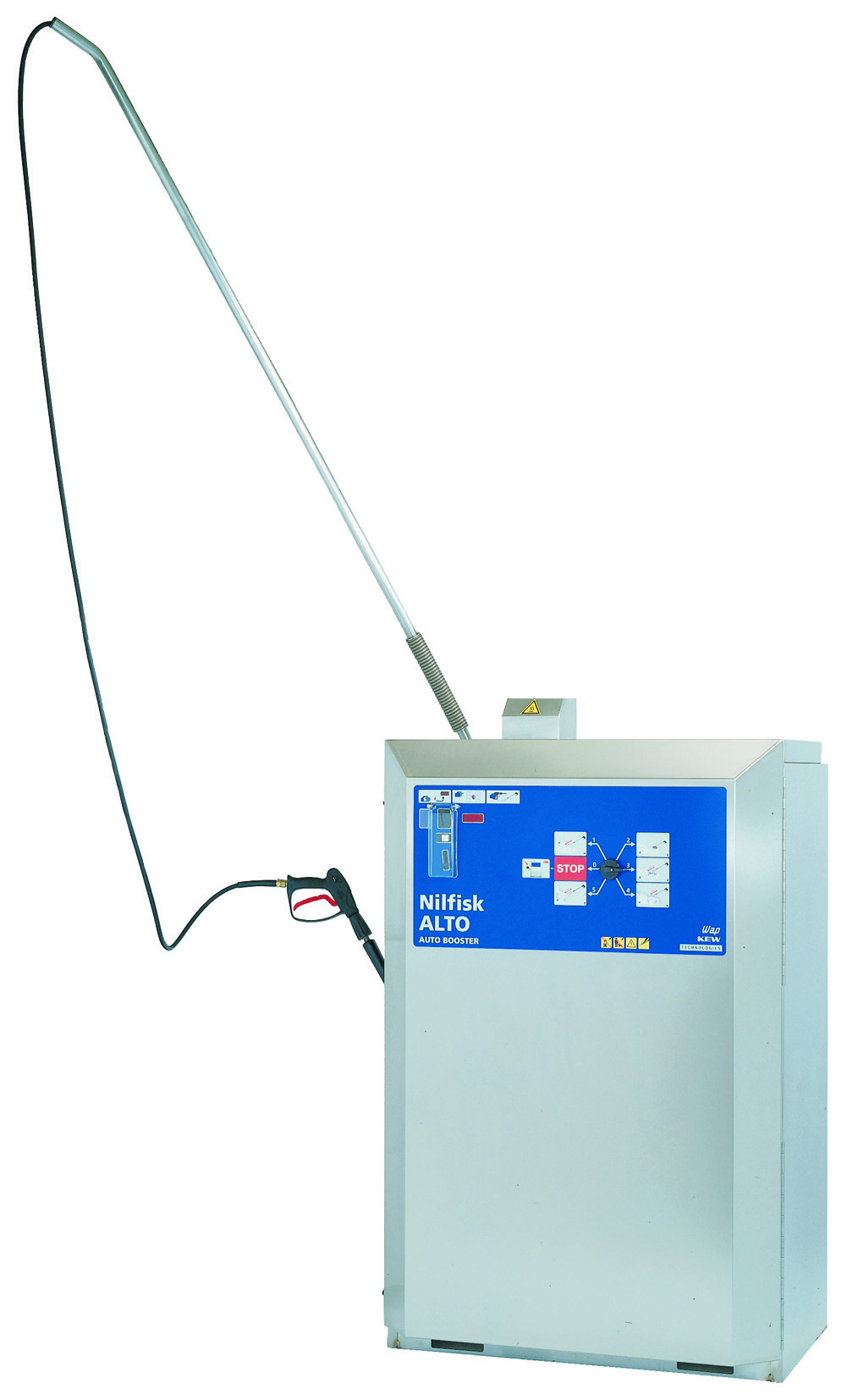 AUTO-BOOSTER Nilfisk SH AUTO 5M-100/500 E, Heißwasser Hochdruckreiniger