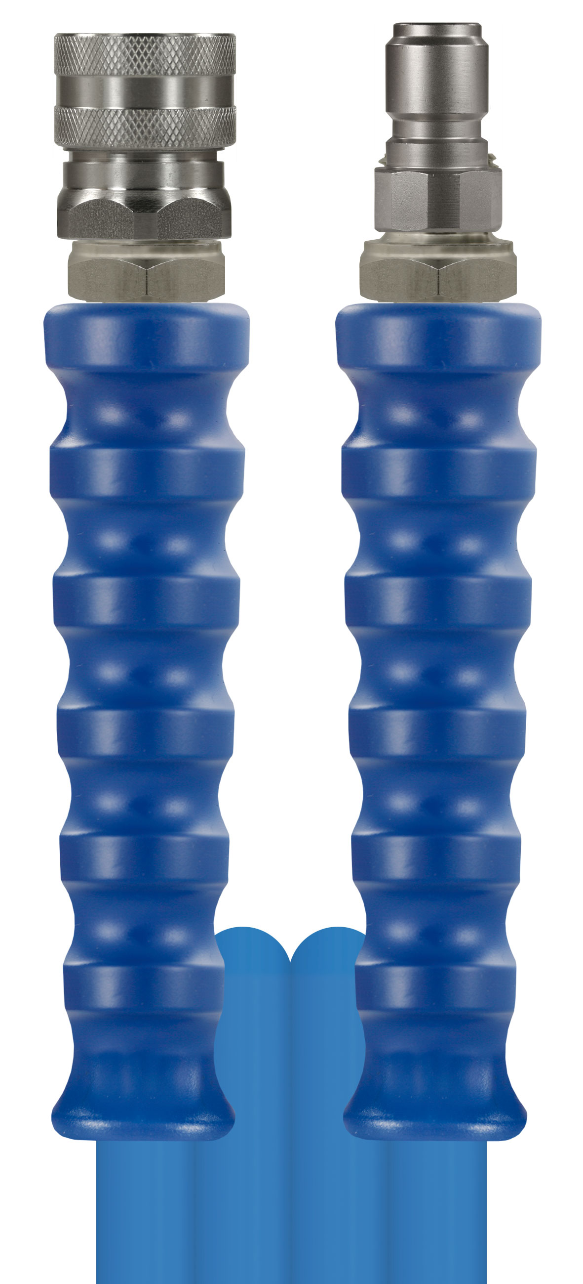 475-012-262-09 blufood - Lebensmittelschlauch, 1x Kupplung ST-3100 + 1x Nippel ST-3100, VA, KS