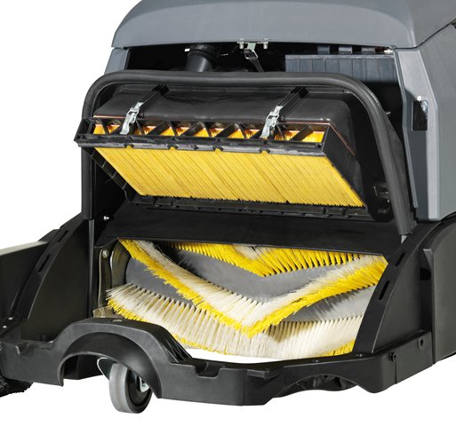 Nilfisk SW 900 Bodenreiniger, Kehrmaschine