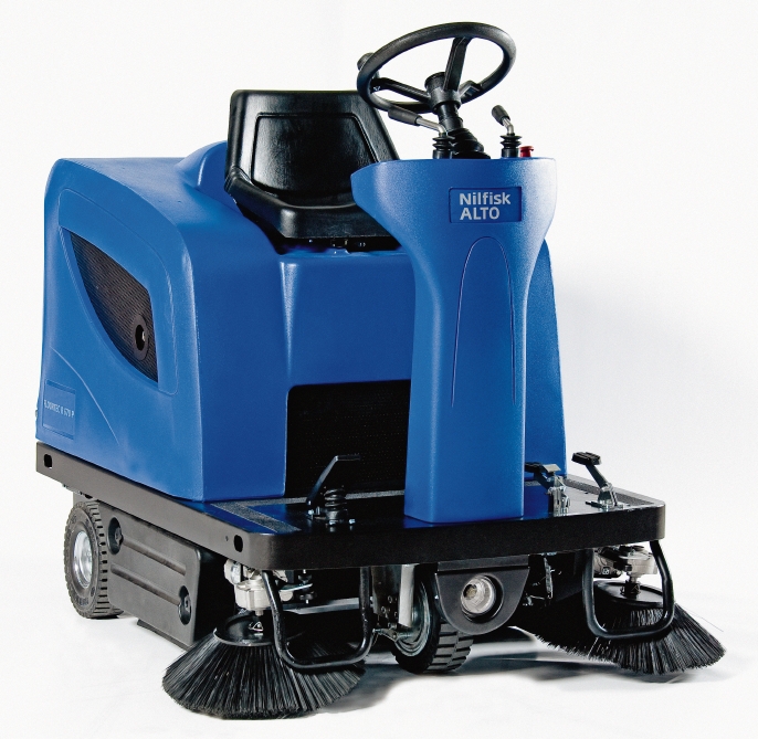 FLOORTEC-R-670_R2 Nilfisk FLOORTEC R 670 B OBC, AUFSITZ-Kehrmaschinen
