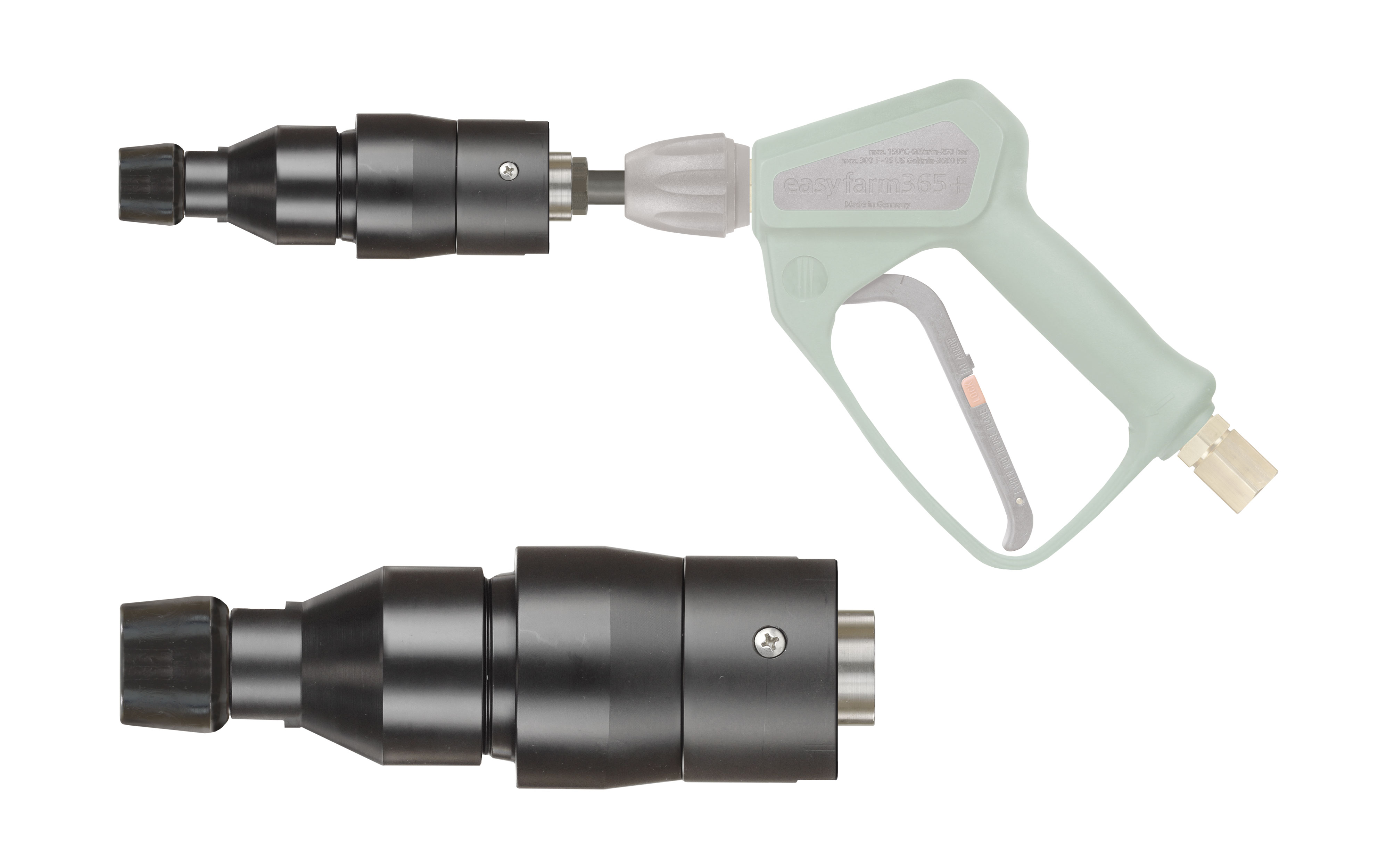 foamblaster ST-76, 1/2" IG Edelstahl, Gehäuse: Kunststoff