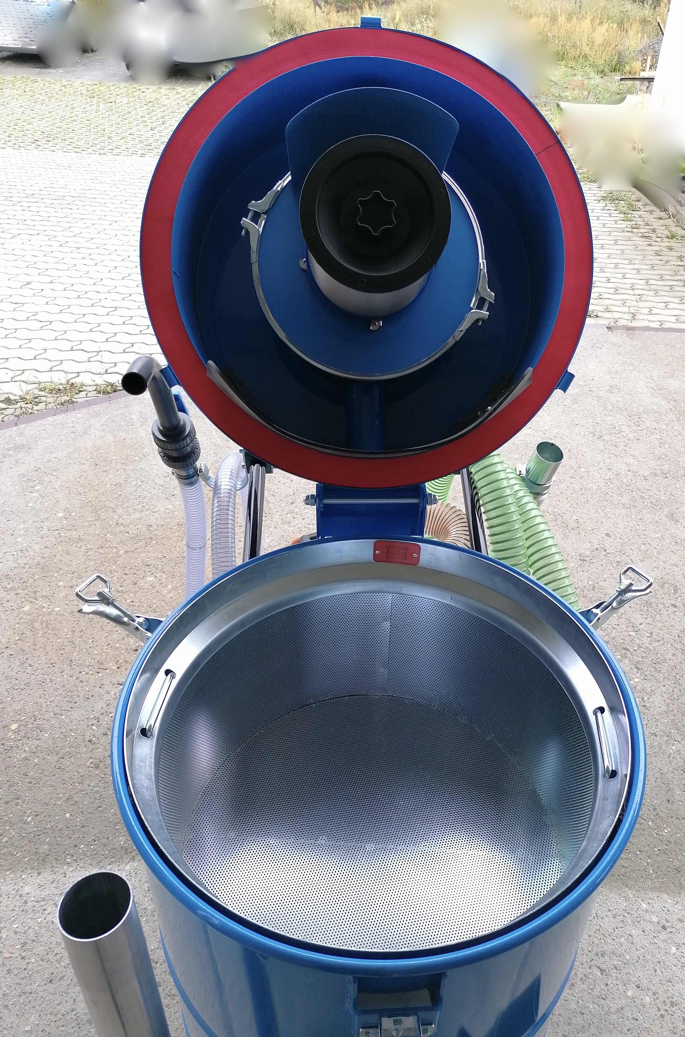 Wieland Flüssigkeits- und Spänesauger FS-216 DE Drehstrom 400V, 50HZ