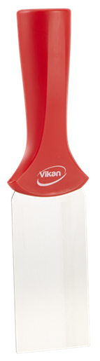 Vikan Schaber, Stielmodell, Edelstahlblatt, 50 mm