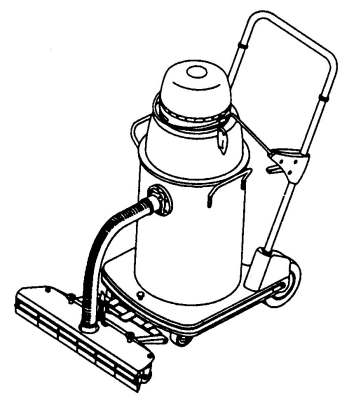 Nilfisk GV 21 Gewerbesauger