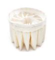 Delfin Polyester Sternfilter, Ø 420 mm, Staubklasse M, antistatisch, PTFE
