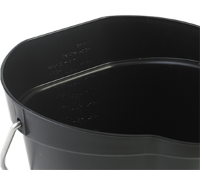 Vikan Eimer, 6 Liter ohne Deckel