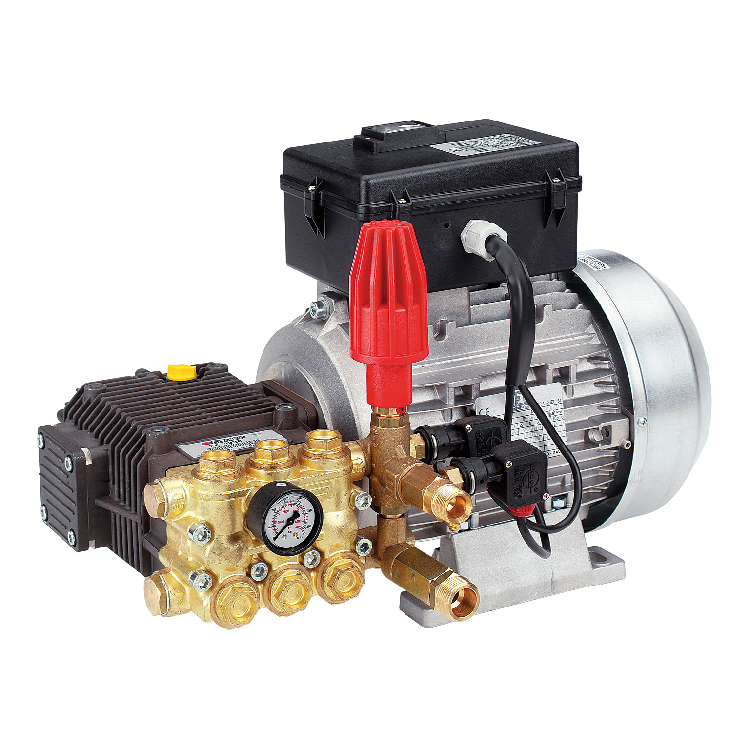 Hochdruckpumpenkombinationen Comet Motorpumpen
