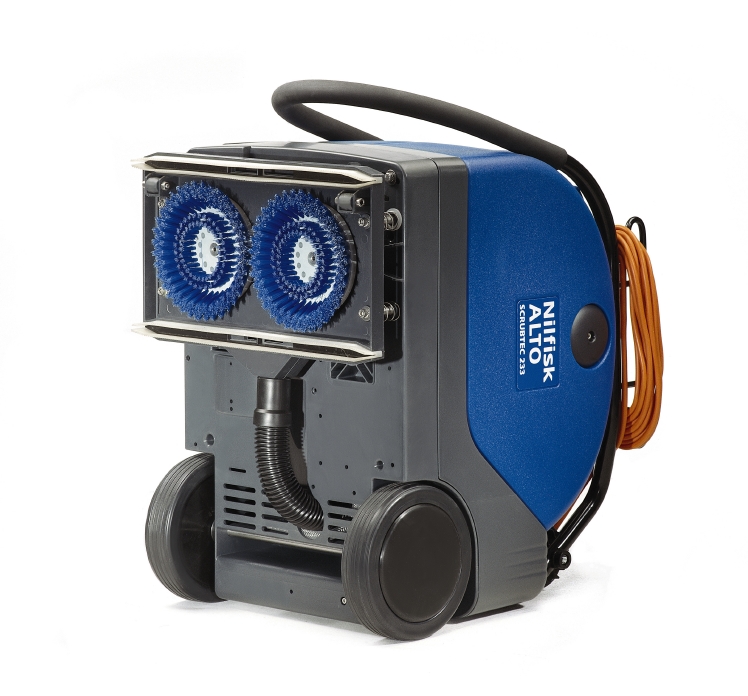 SCRUBTEC 233, Bodenreiniger, SCHEUERSAUGMASCHINE
