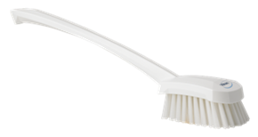 Vikan Waschbürste mit langem Stiel, medium, 415 mm