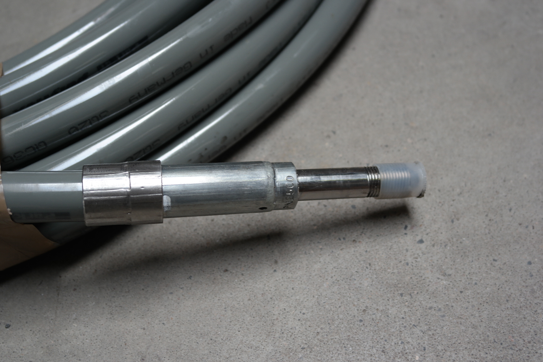 Parker Hochdruckschlauch 2500 bar, DN 8, 20 m, 9/16" x 18 UNF