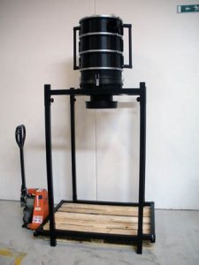 RONDA Big Bag Vorabscheider -  ohne Transportkonsole und ohne Big Bag Sack