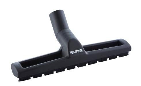 22351400 Nilfisk Hartbodendüse schwarz mit Rollen 29.5 cm