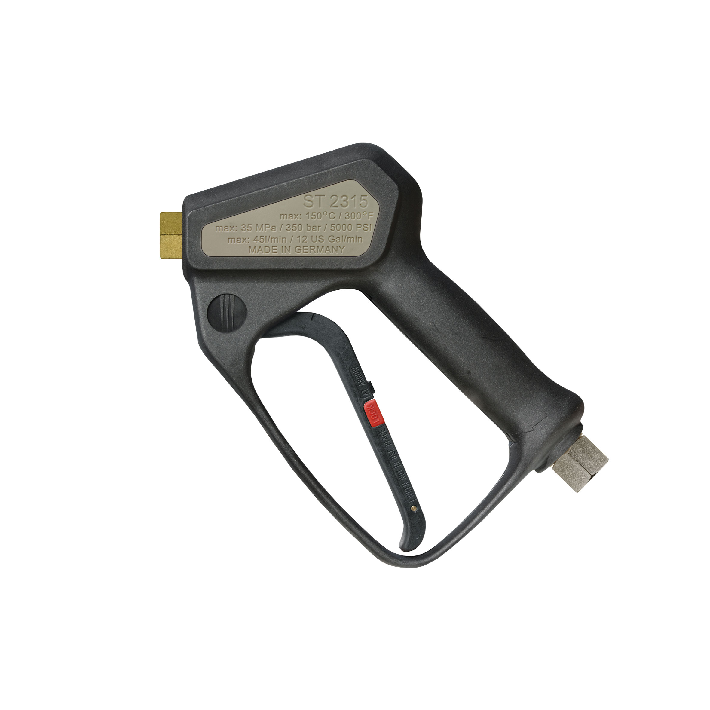 Hochdruckspritzpistole | ST-2315 | 350 bar | 150 °C
